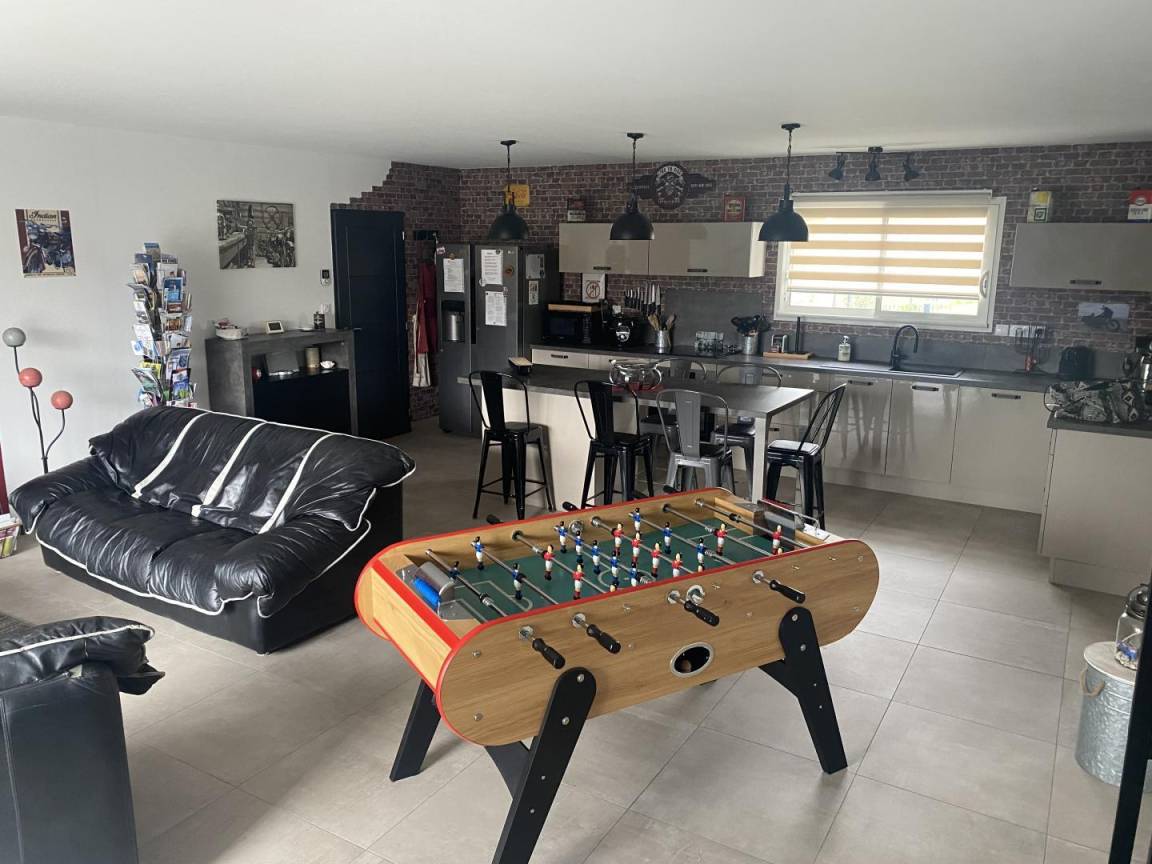 100 M² Gîte ∙ 3 Slaapkamers ∙ 6 Gasten - Gironde