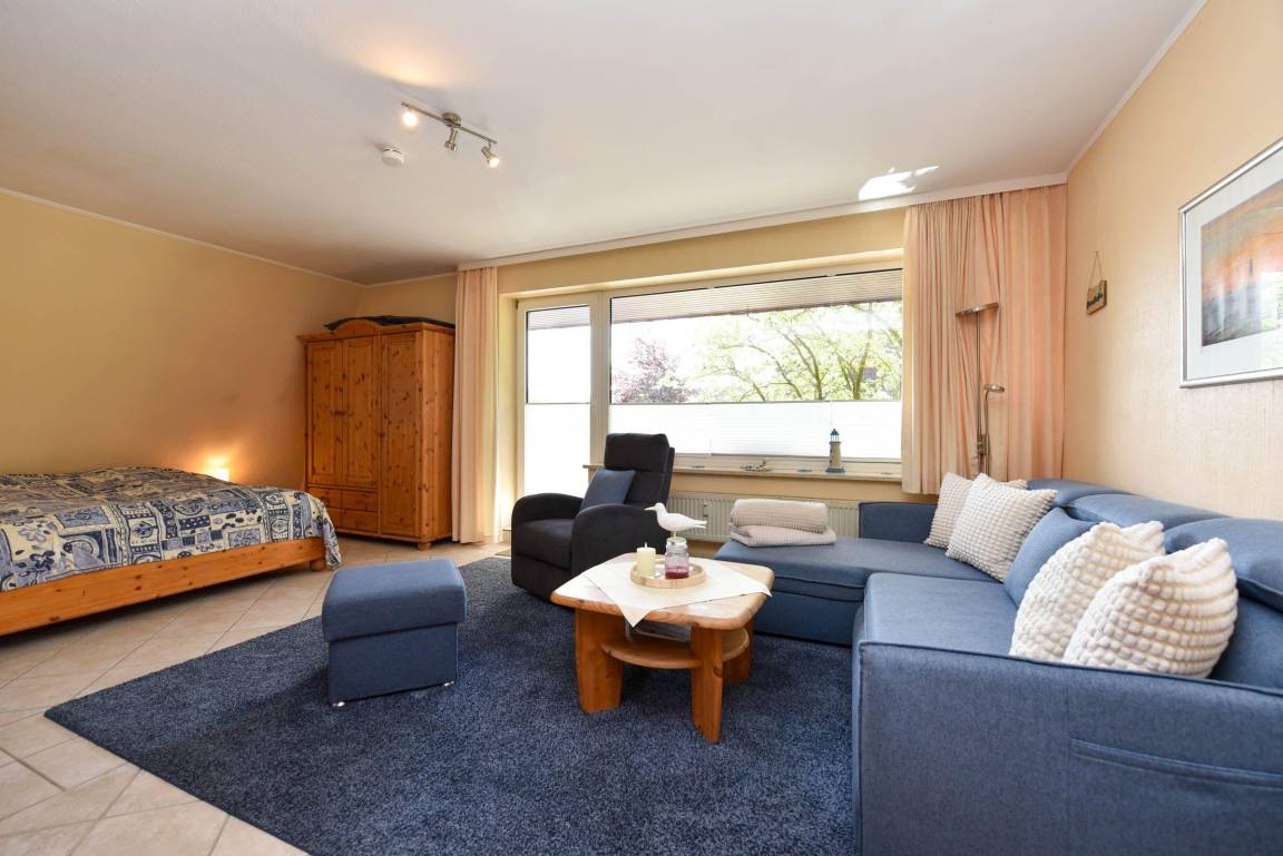 48 M² Ferienwohnung ∙ 1 Schlafzimmer ∙ 3 Gäste - Cuxhaven