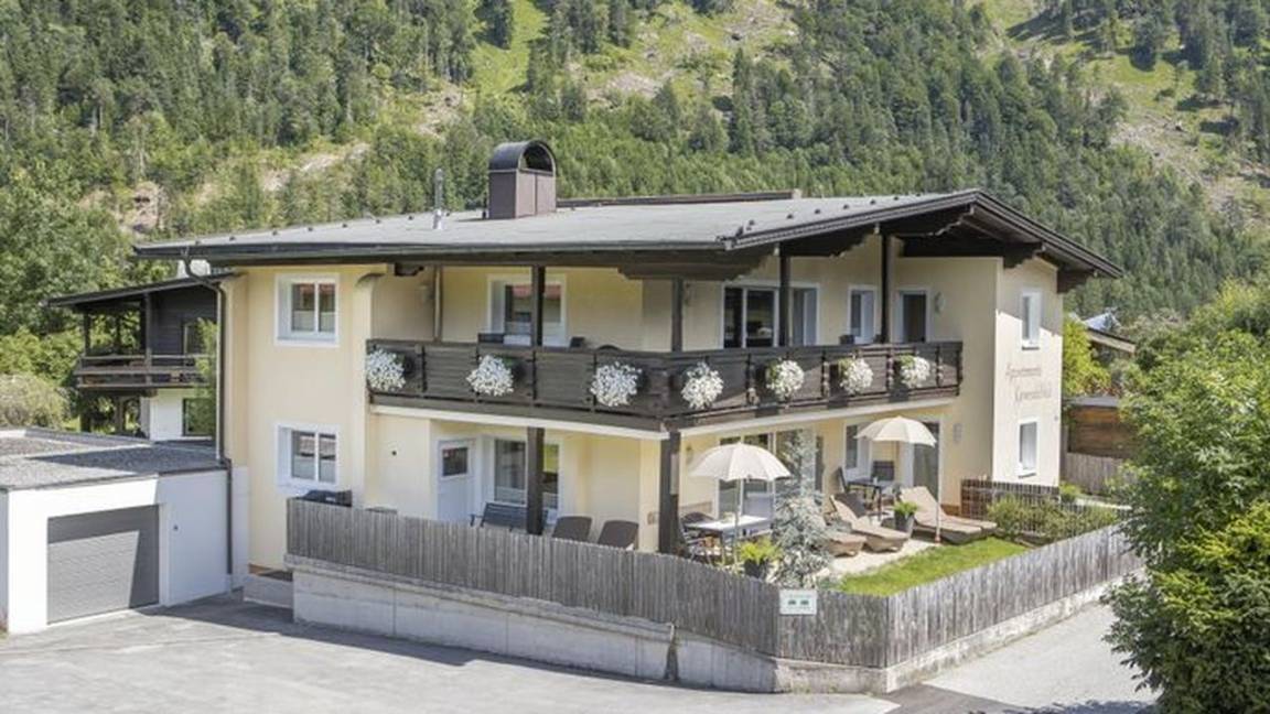 63 M² Ferienwohnung ∙ 2 Schlafzimmer ∙ 4 Gäste - Pertisau