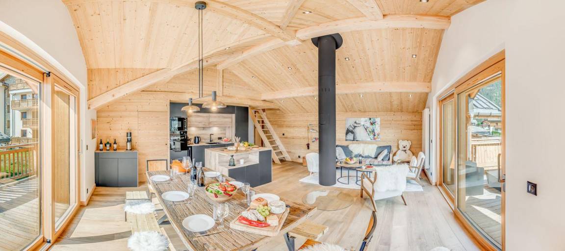 112 m&sup2; Ferienwohnung 3 Schlafzimmer 12 G&auml;ste