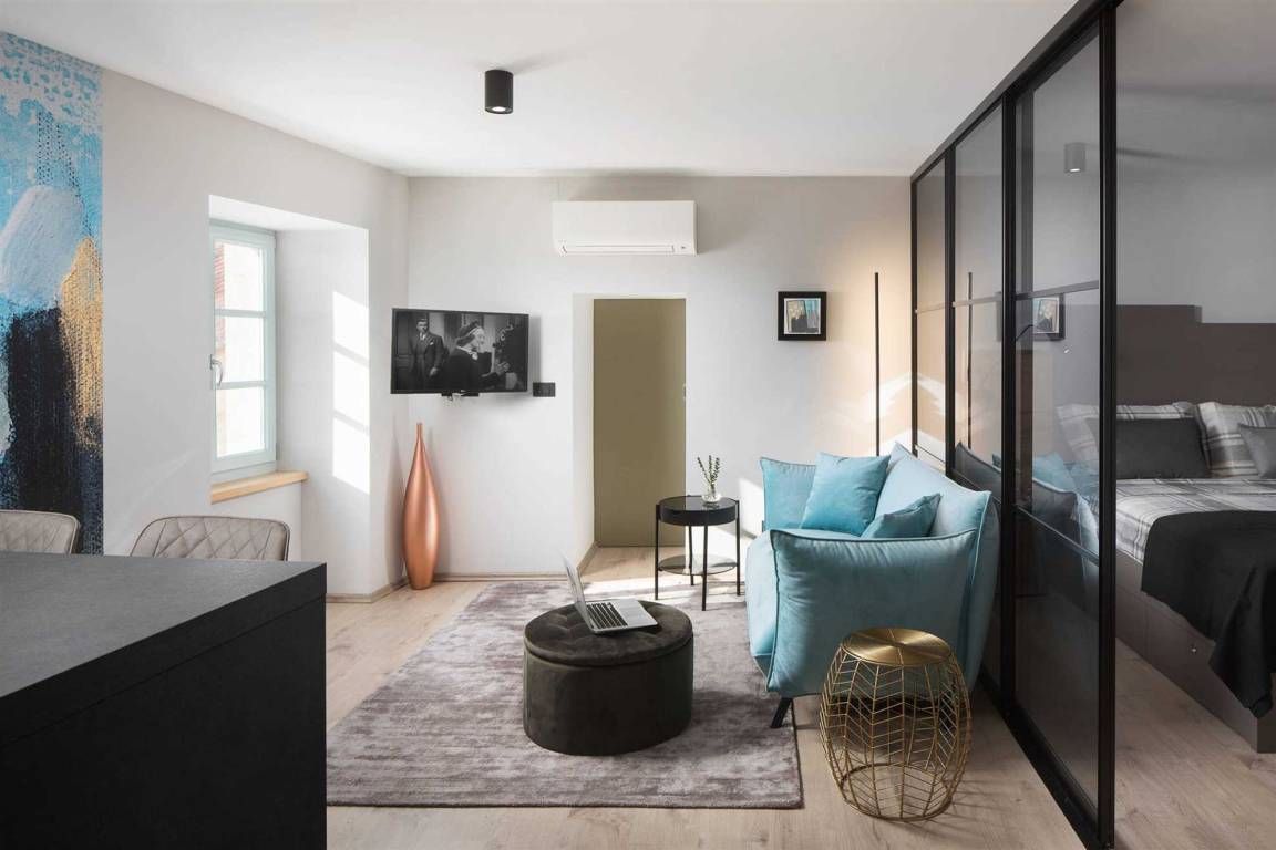 40 M² Ferienwohnung ∙ 1 Schlafzimmer ∙ 2 Gäste - Labin