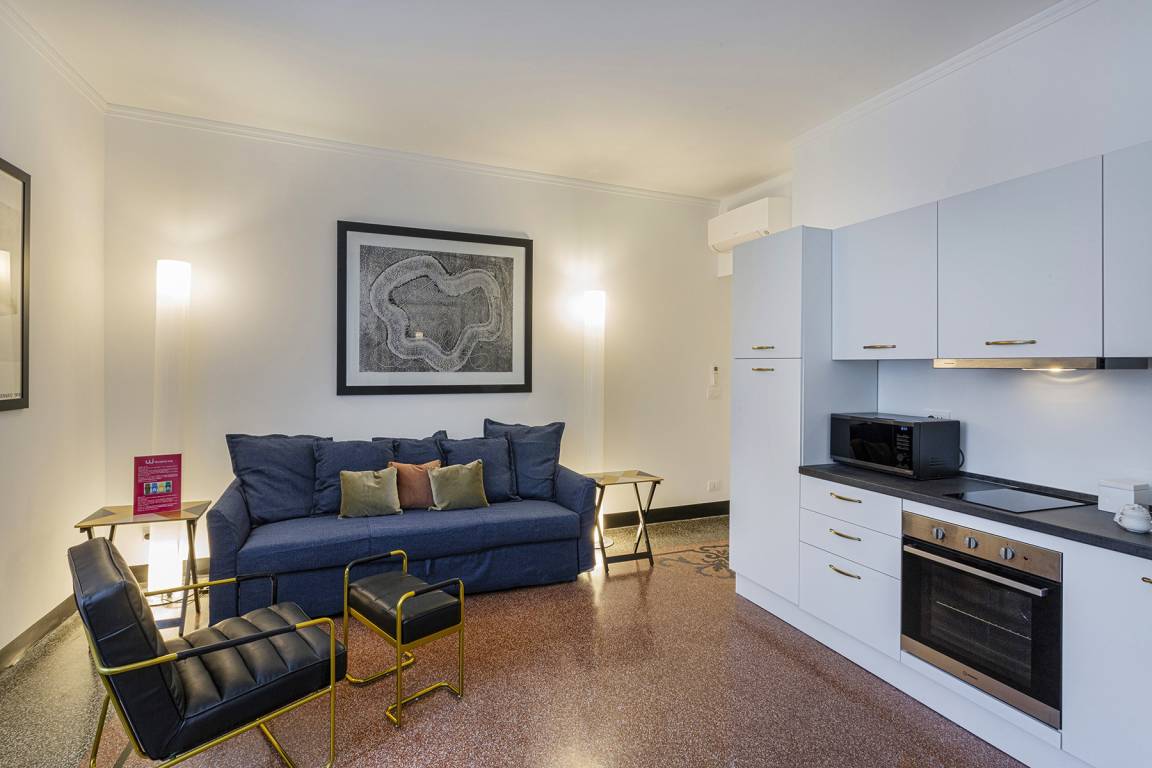 85 M² Apartment ∙ 1 Bedroom ∙ 4 Guests - Genoa