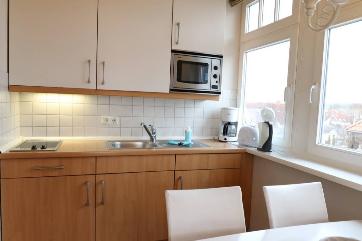 39 m² Ferienwohnung ∙ 1 Schlafzimmer ∙ 3 Gäste – Bild 5