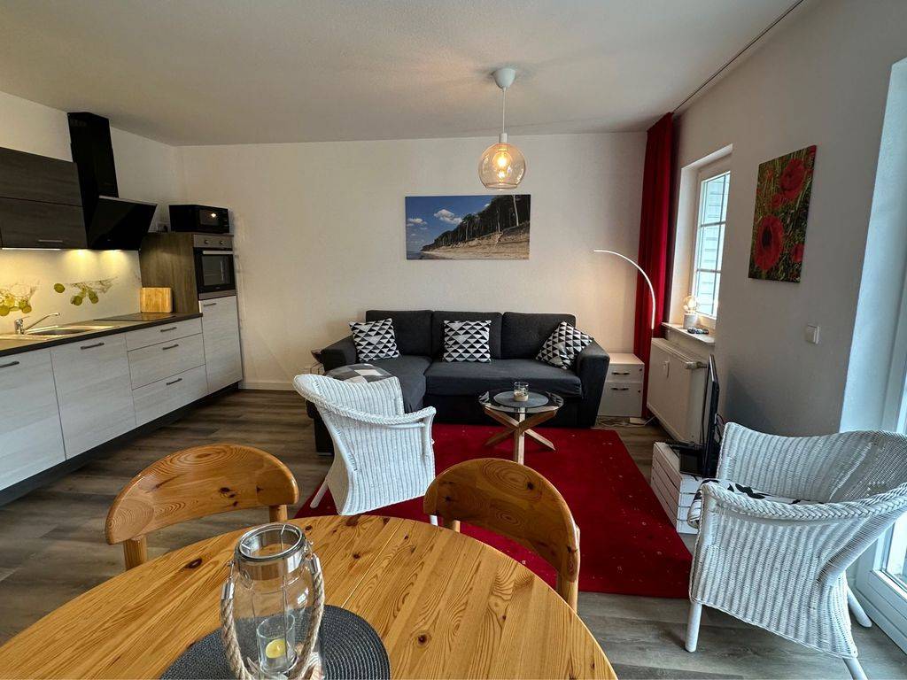 51 M² Apartamento ∙ 2 Habitaciones ∙ 3 Huéspedes - Rerik