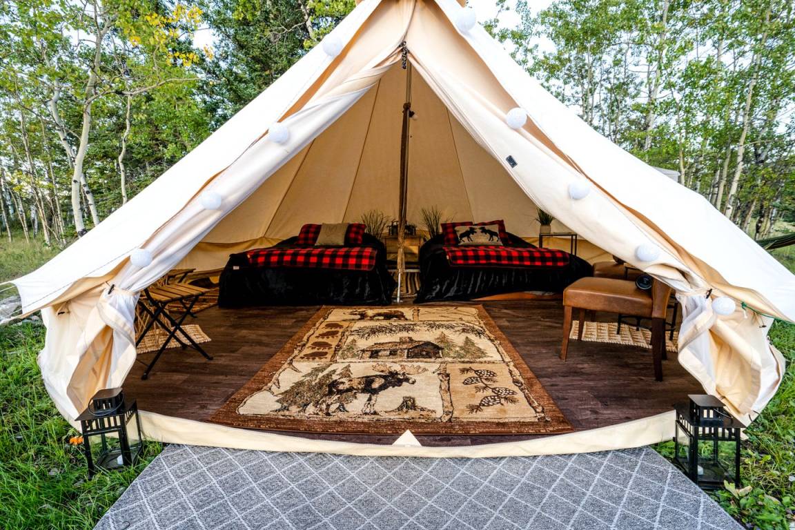 Camping ∙ 1 Bedroom ∙ 4 Guests - Alberta