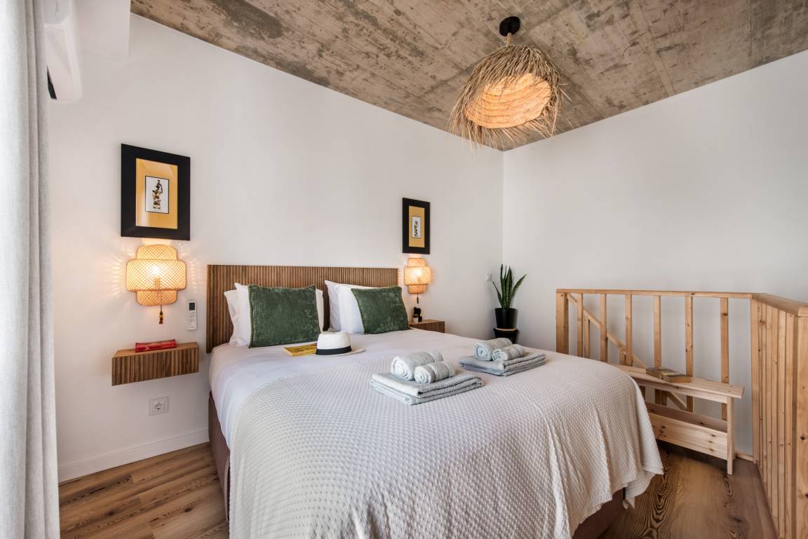 55 M² Ferienhaus ∙ 1 Schlafzimmer ∙ 3 Gäste - Tavira