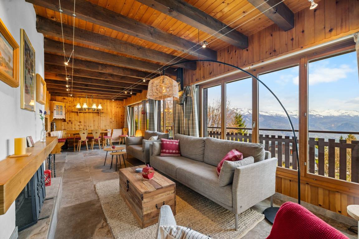 170 M² Chalet ∙ 5 Chambres ∙ 14 Personnes - Nendaz
