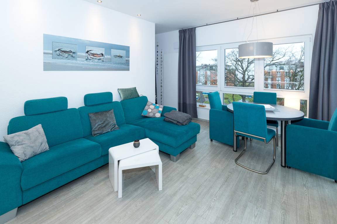 78 m&sup2; Ferienwohnung 3 Schlafzimmer 4 G&auml;ste