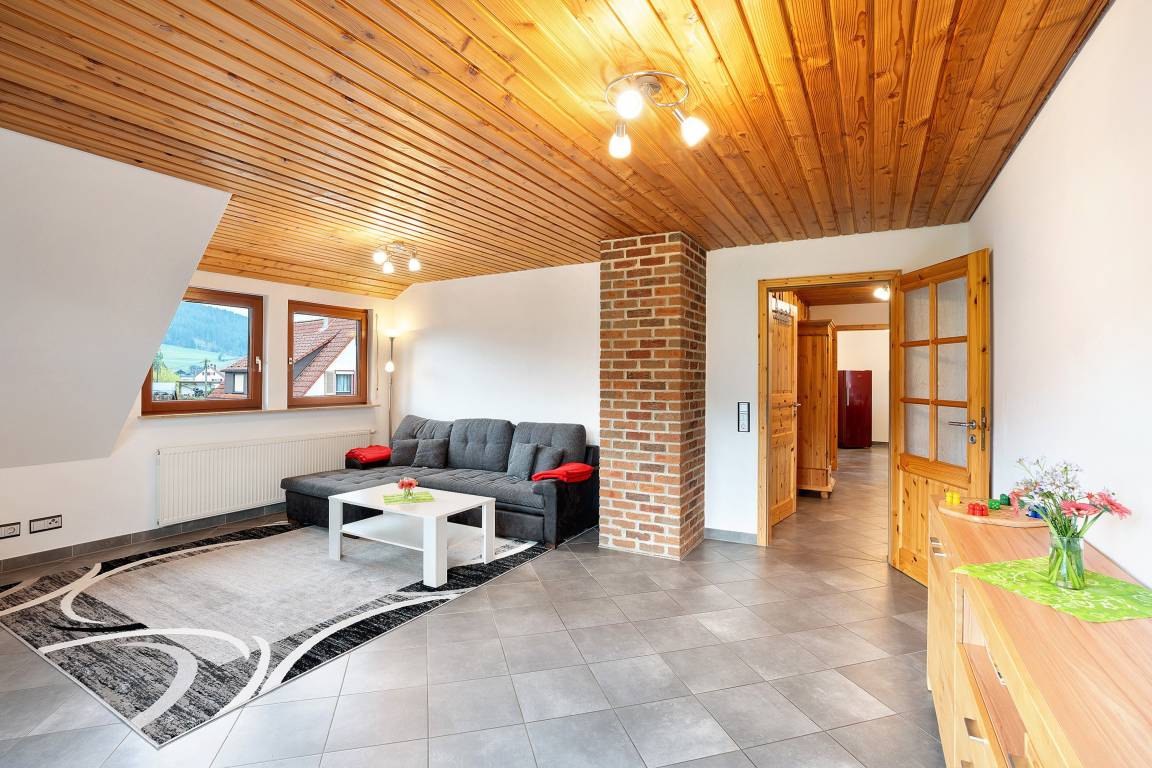 95 M² Ferienwohnung ∙ 2 Schlafzimmer ∙ 8 Gäste - Freudenstadt