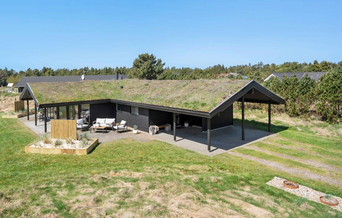149 M² Ferienhaus ∙ 4 Schlafzimmer ∙ 8 Gäste - Blåvand