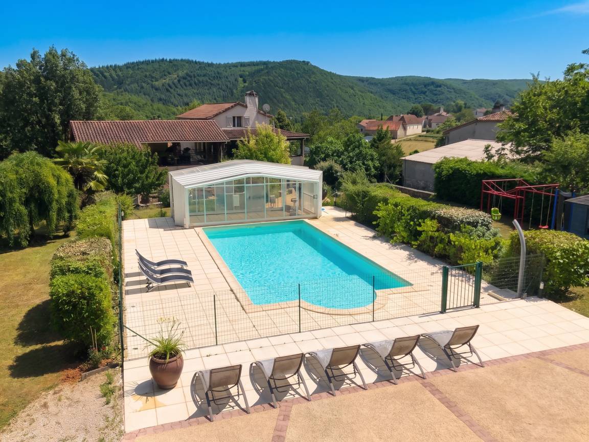 135 M² House ∙ 4 Bedrooms ∙ 9 Guests - Saint-Cirq-Lapopie