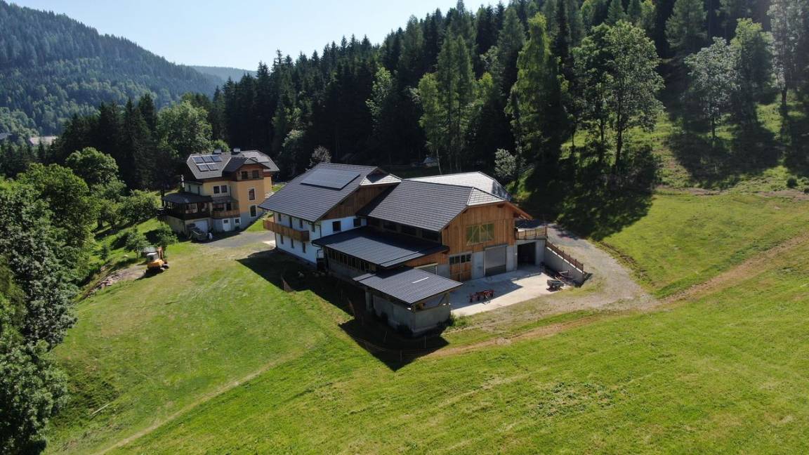 80 M² Ferienwohnung ∙ 2 Schlafzimmer ∙ 5 Gäste - Gerlitzen