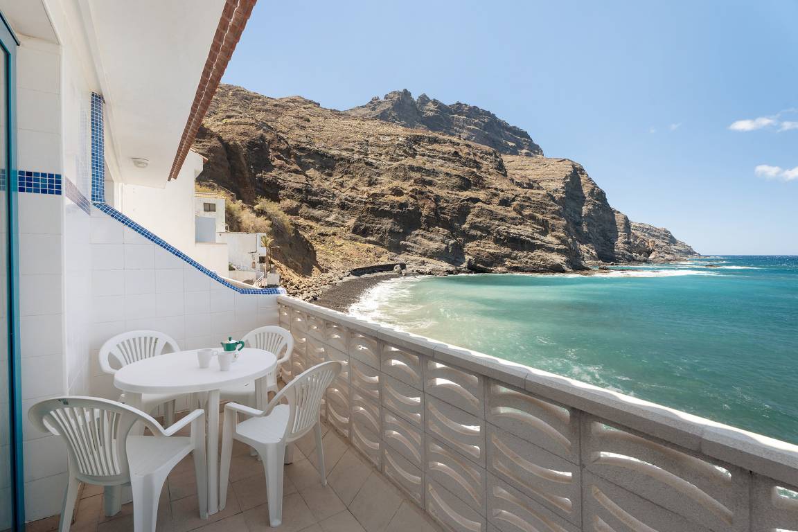 40 M² Ferienwohnung ∙ 1 Schlafzimmer ∙ 3 Gäste - La Gomera