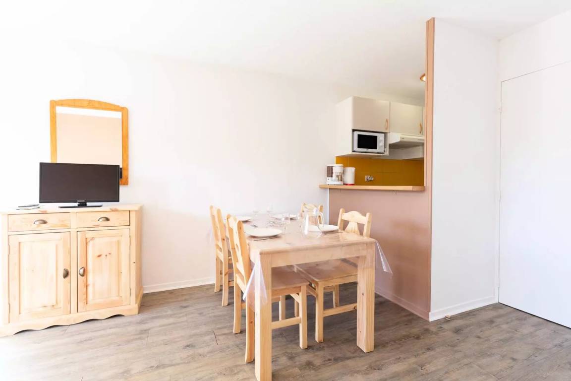 37 M² Appartement ∙ 1 Chambre ∙ 6 Personnes - Loudenvielle