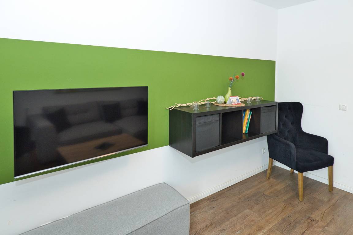 48 m² Ferienwohnung ∙ 2 Schlafzimmer ∙ 4 Gäste – Bild 4