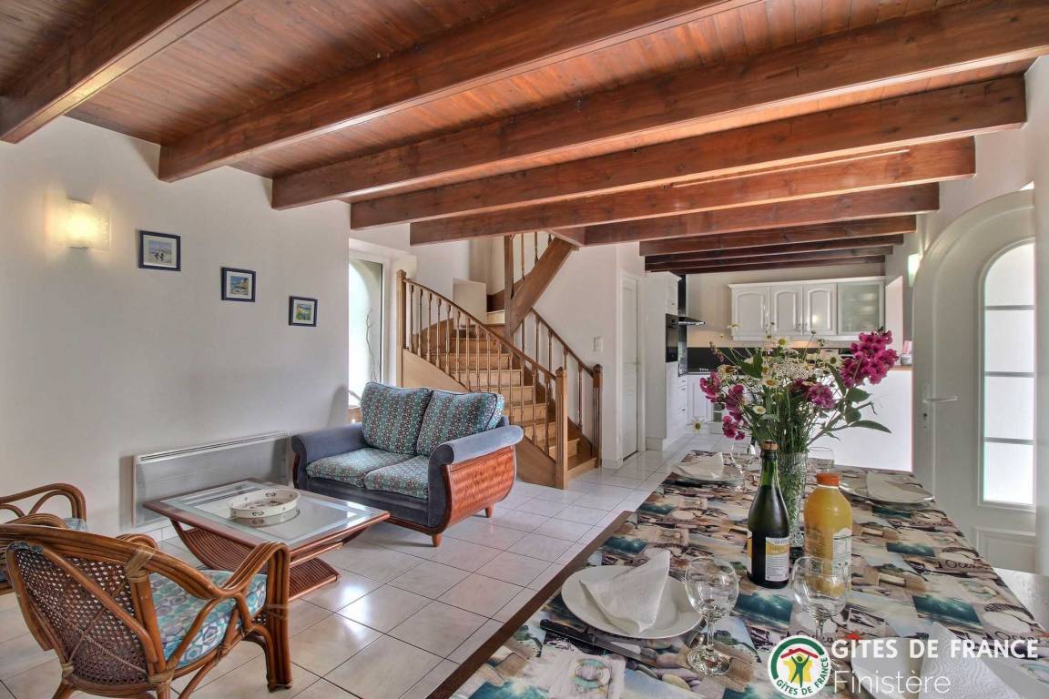80 m&sup2; G&icirc;te 2 Schlafzimmer 4 G&auml;ste