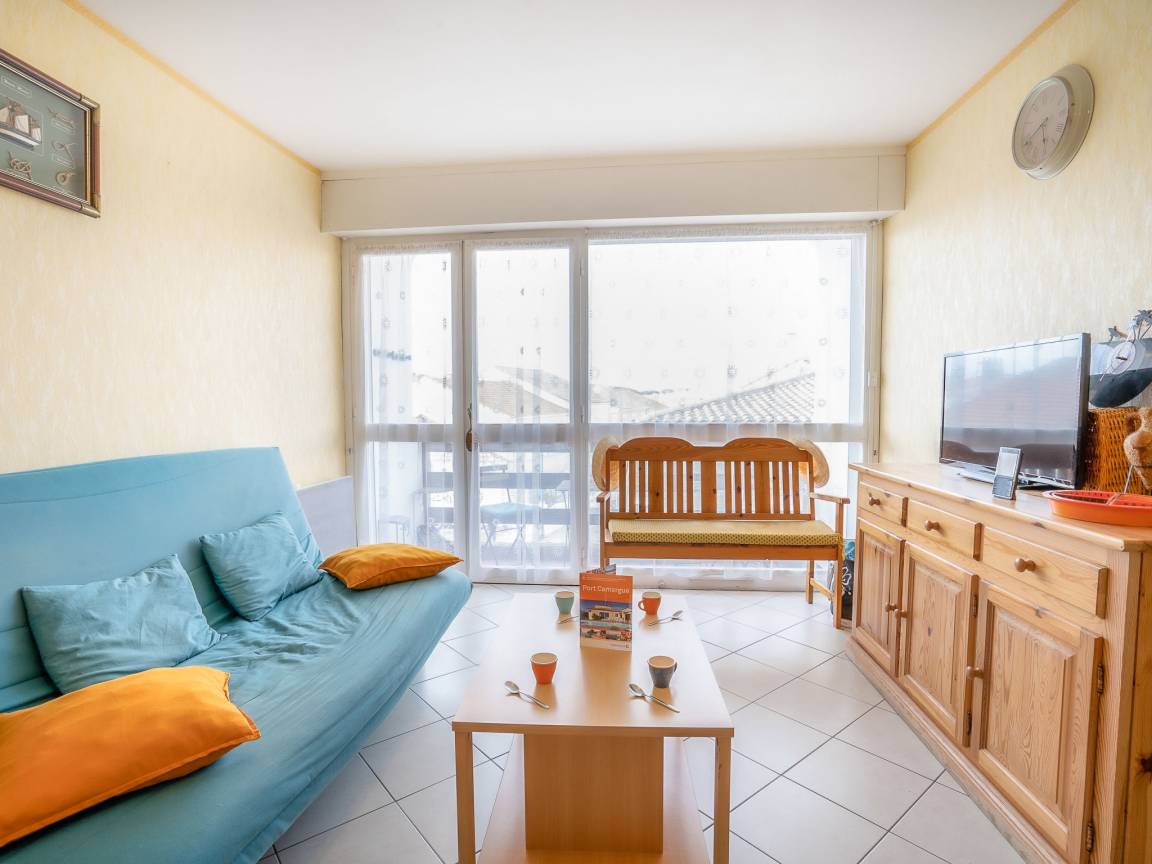 45 M² Apartamento ∙ 2 Habitaciones ∙ 4 Huéspedes - Le Grau-du-Roi