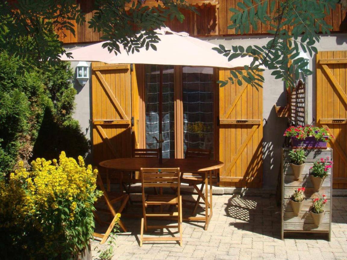 40 m&sup2; Ferienwohnung 2 Schlafzimmer 4 G&auml;ste