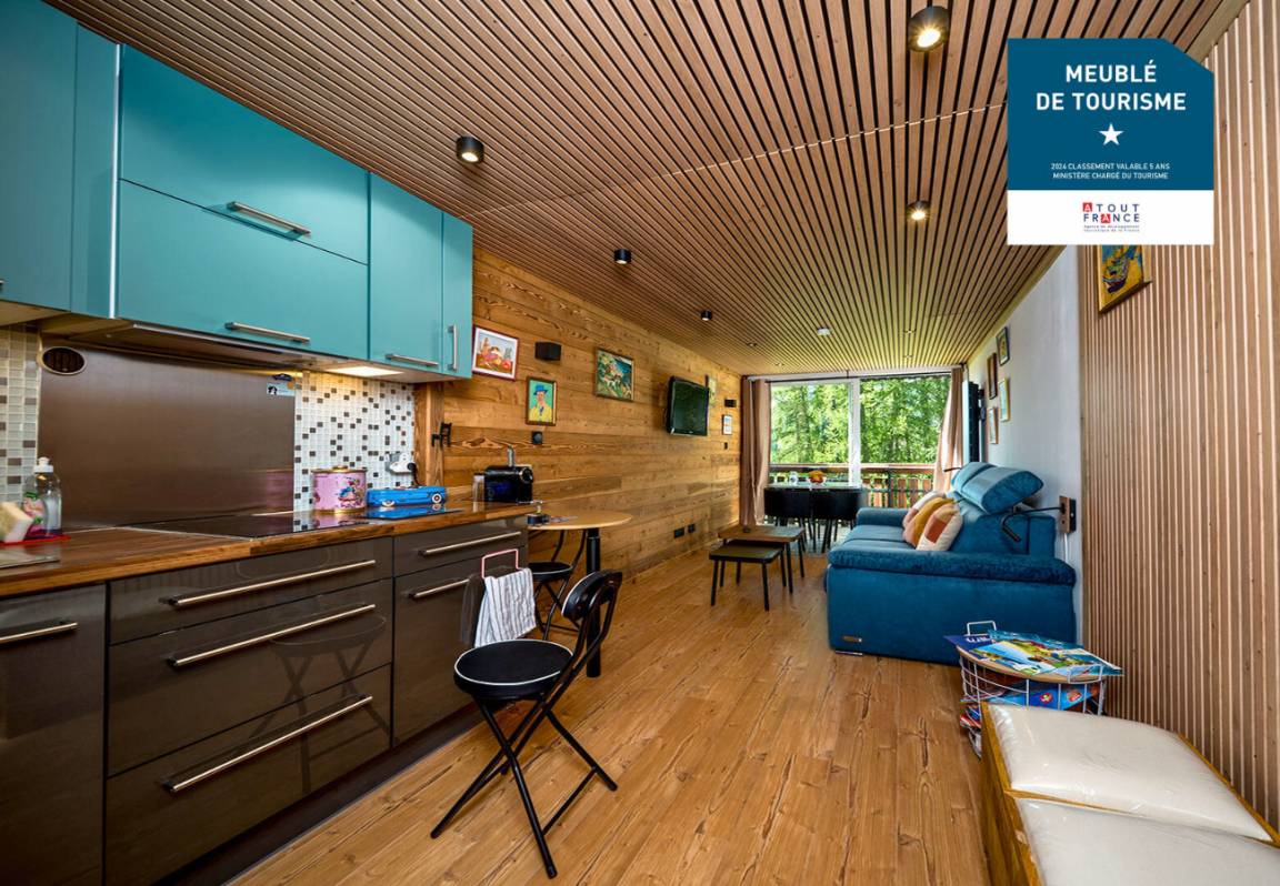 25 M² Studio ∙ 4 Gäste - Pra-Loup