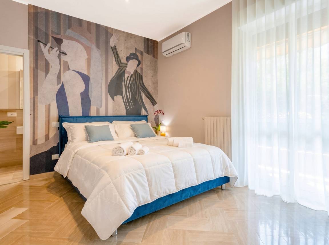 25 M² Appartement ∙ 1 Chambre ∙ 2 Personnes - Bari
