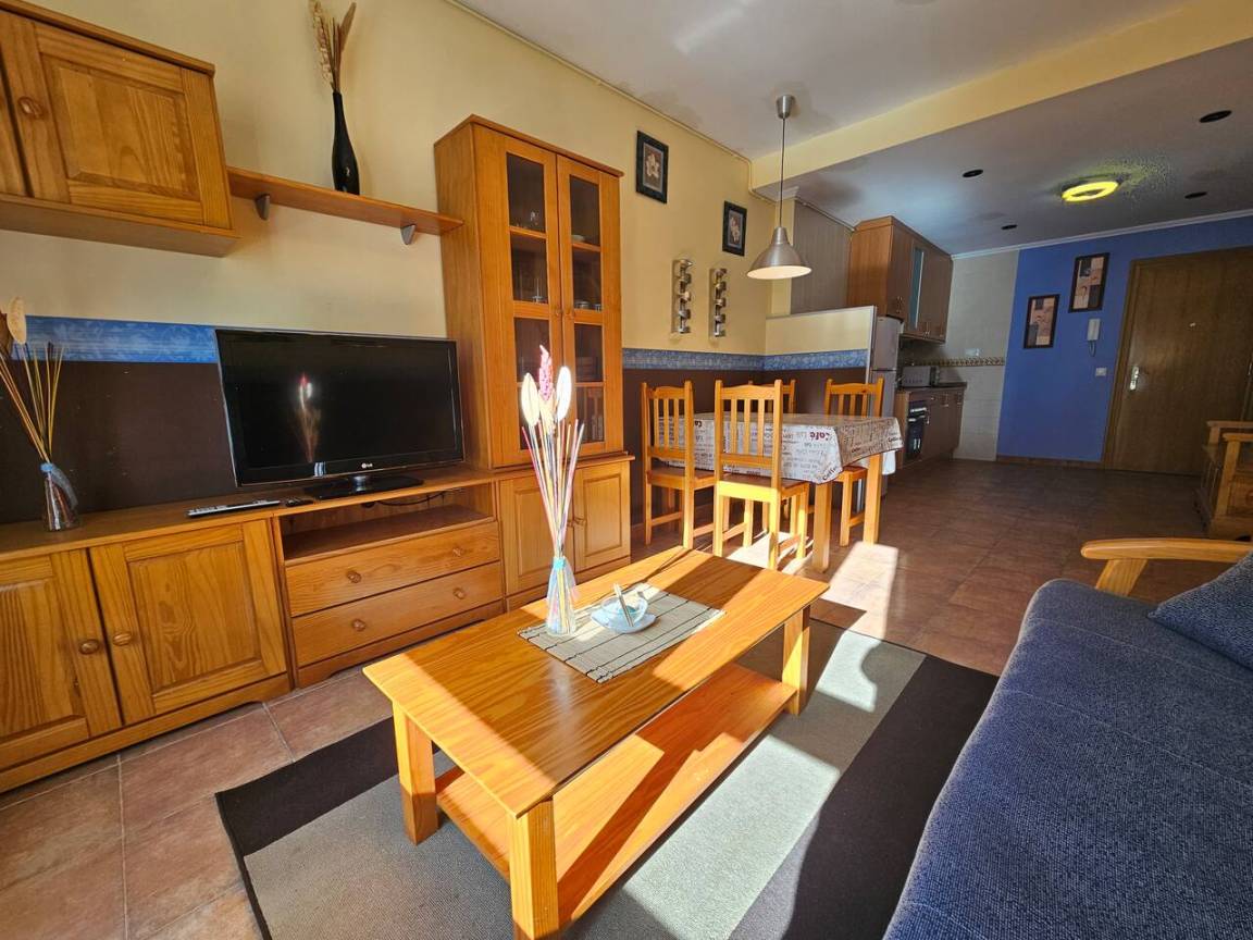 44 M² Ferienwohnung ∙ 1 Schlafzimmer ∙ 4 Gäste - Asturien