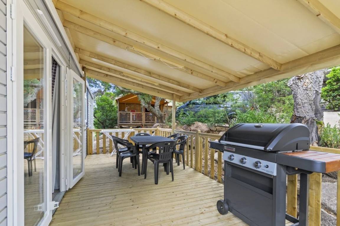 31 M² Camping ∙ 3 Chambres ∙ 6 Personnes - Corse-du-Sud