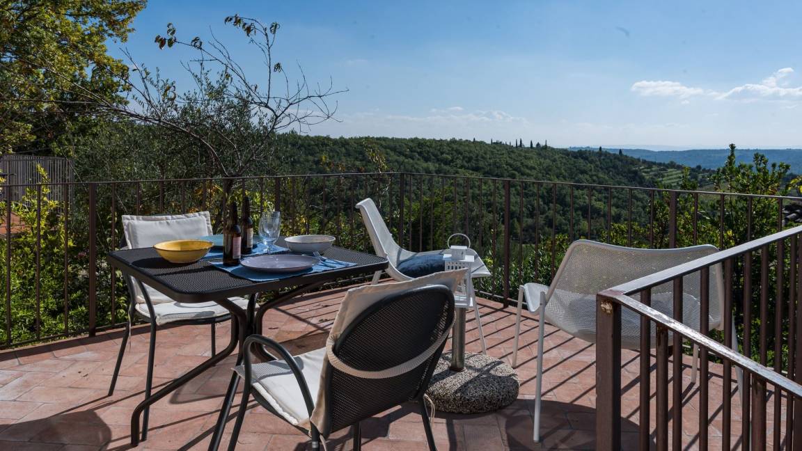 65 M² Appartamento Vacanza ∙ 1 Camera Da Letto ∙ 2 Ospiti - Radda in Chianti
