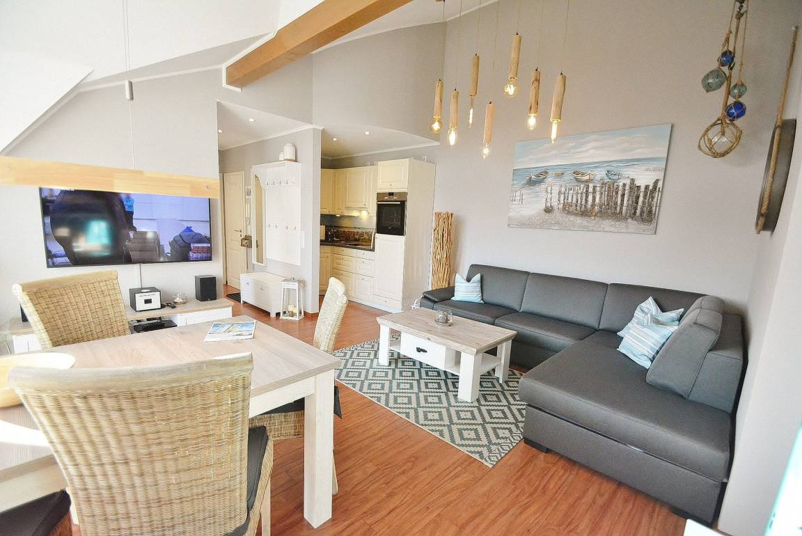 56 m² Ferienwohnung ∙ 2 Schlafzimmer ∙ 5 Gäste – Bild 2