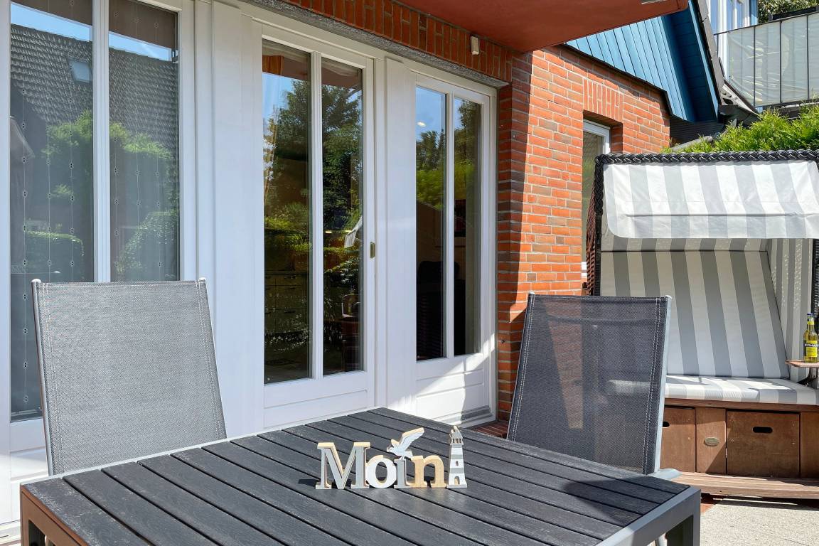 40 m² Ferienwohnung ∙ 1 Schlafzimmer ∙ 2 Gäste – Bild 16
