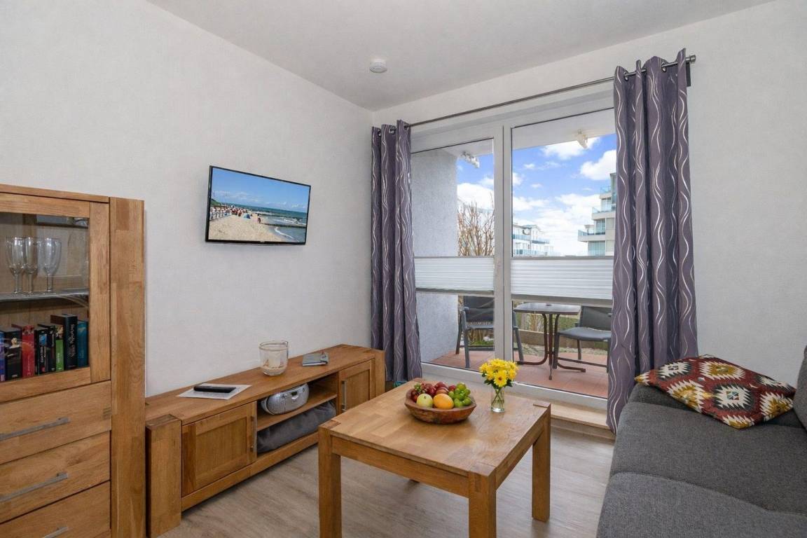 40 m² Ferienwohnung ∙ 1 Schlafzimmer ∙ 3 Gäste – Bild 5