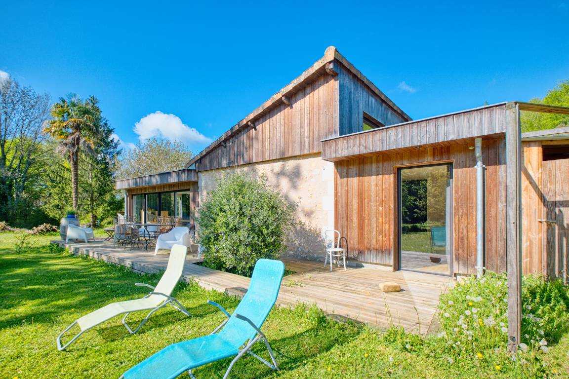 110 M² Ferienhaus ∙ 3 Schlafzimmer ∙ 7 Gäste - Dordogne