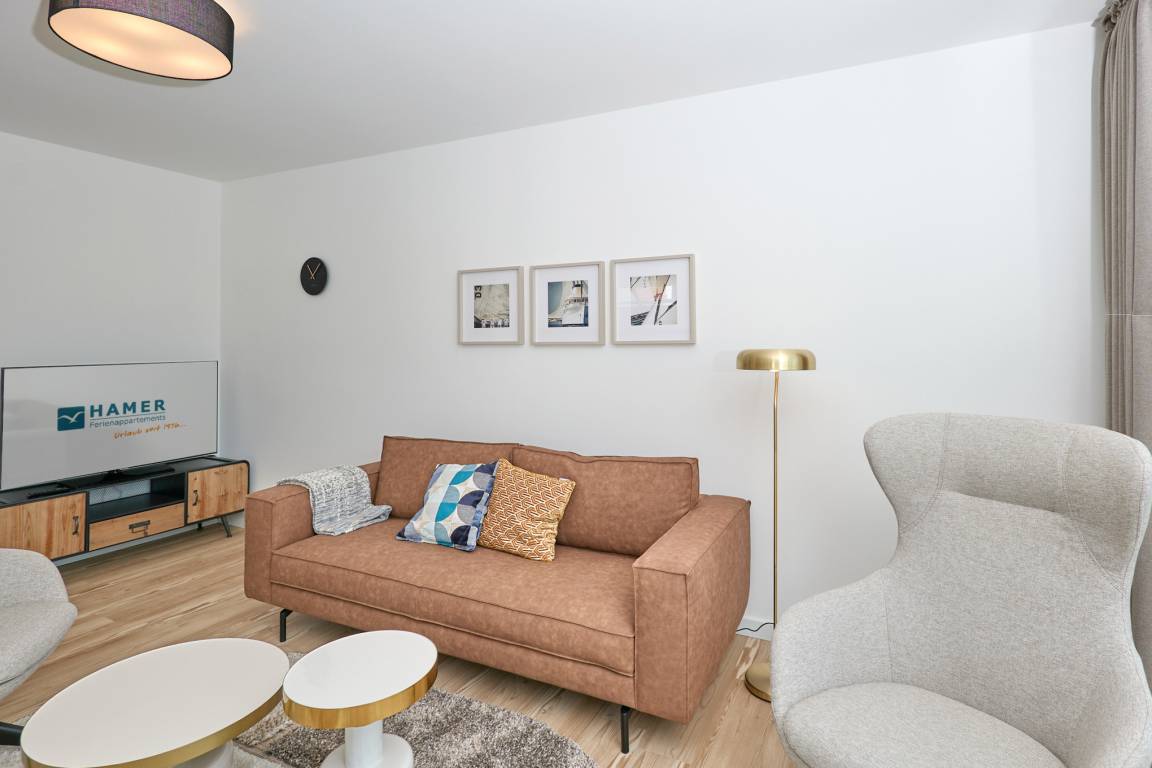 67 m² Ferienwohnung ∙ 2 Schlafzimmer ∙ 4 Gäste – Bild 9