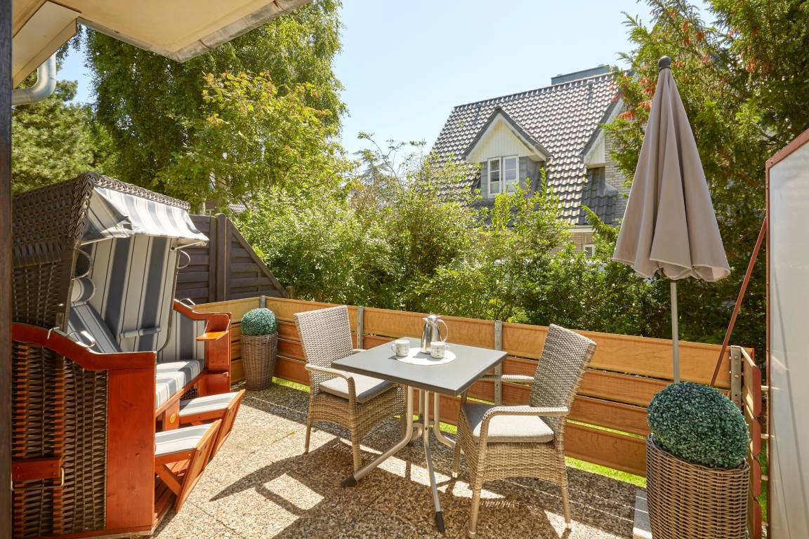 46 m&sup2; Ferienwohnung 1 Schlafzimmer 2 G&auml;ste