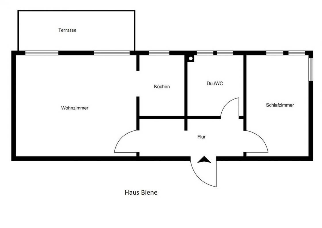 62 m² Ferienhaus ∙ 2 Schlafzimmer ∙ 2 Gäste – Bild 19