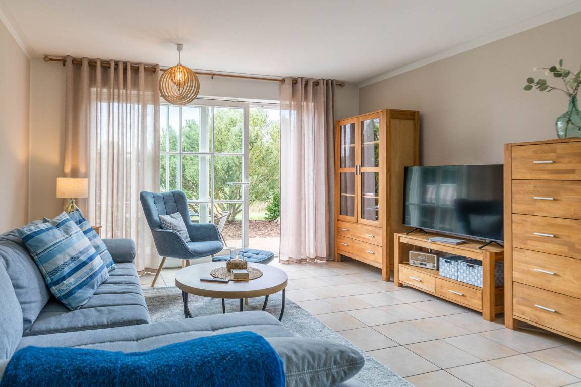 75 m&sup2; Ferienwohnung 2 Schlafzimmer 6 G&auml;ste