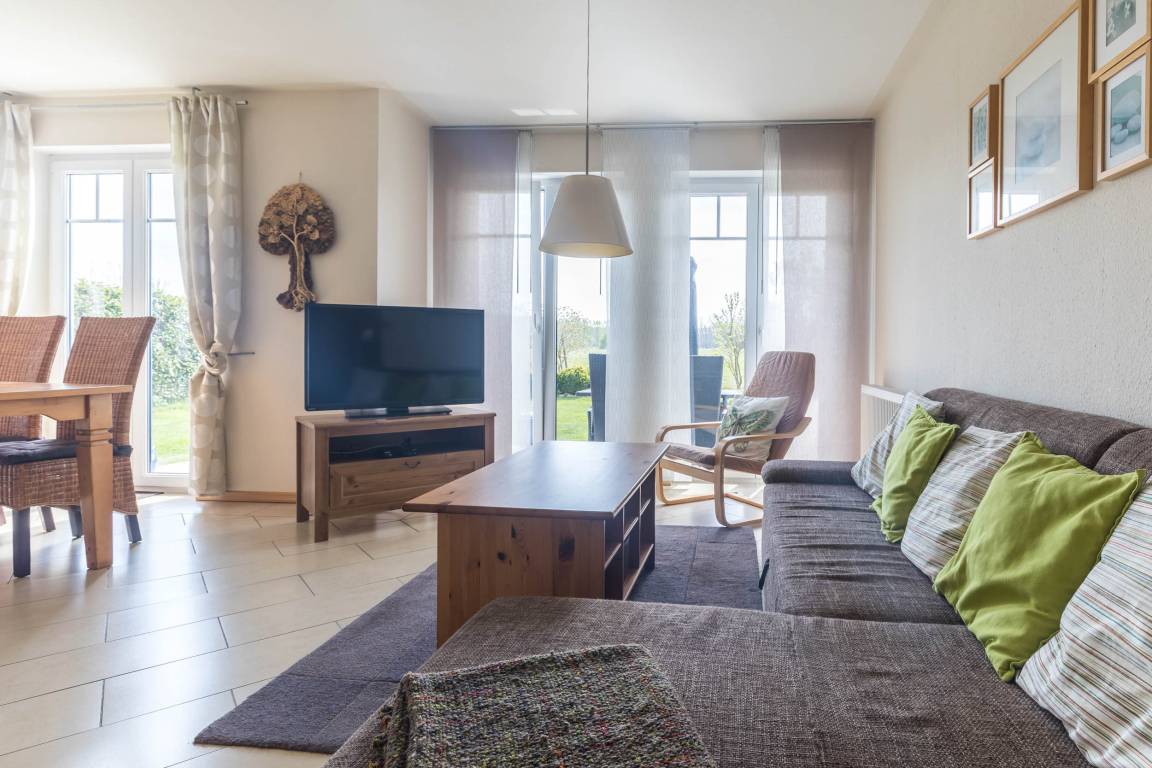 55 m² Ferienwohnung ∙ 1 Schlafzimmer ∙ 2 Gäste – Bild 7