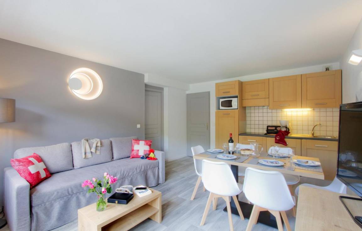 60 m² Ferienwohnung ∙ 1 Schlafzimmer ∙ 7 Gäste – Bild 3
