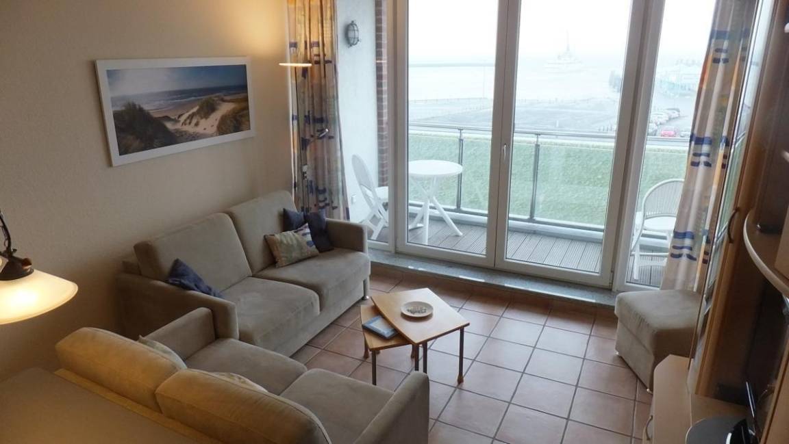 60 m&sup2; Ferienwohnung 1 Schlafzimmer 4 G&auml;ste