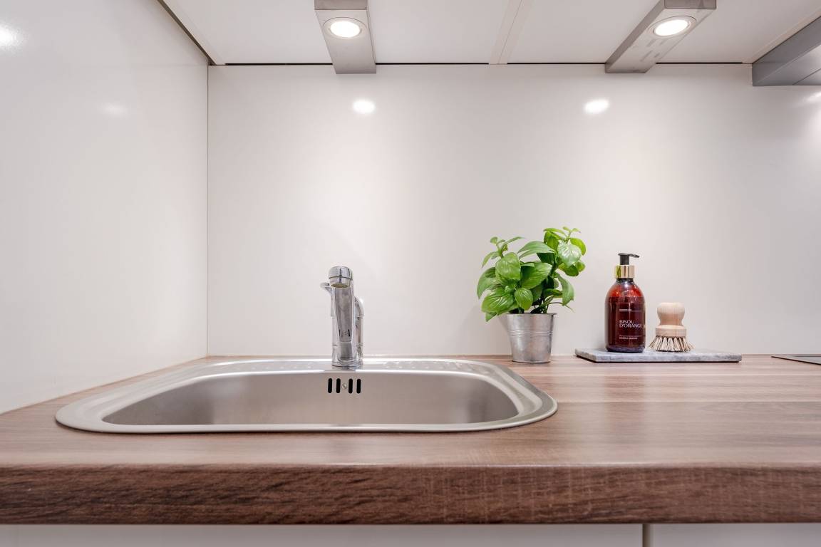 54 m² Ferienwohnung ∙ 1 Schlafzimmer ∙ 3 Gäste – Bild 23