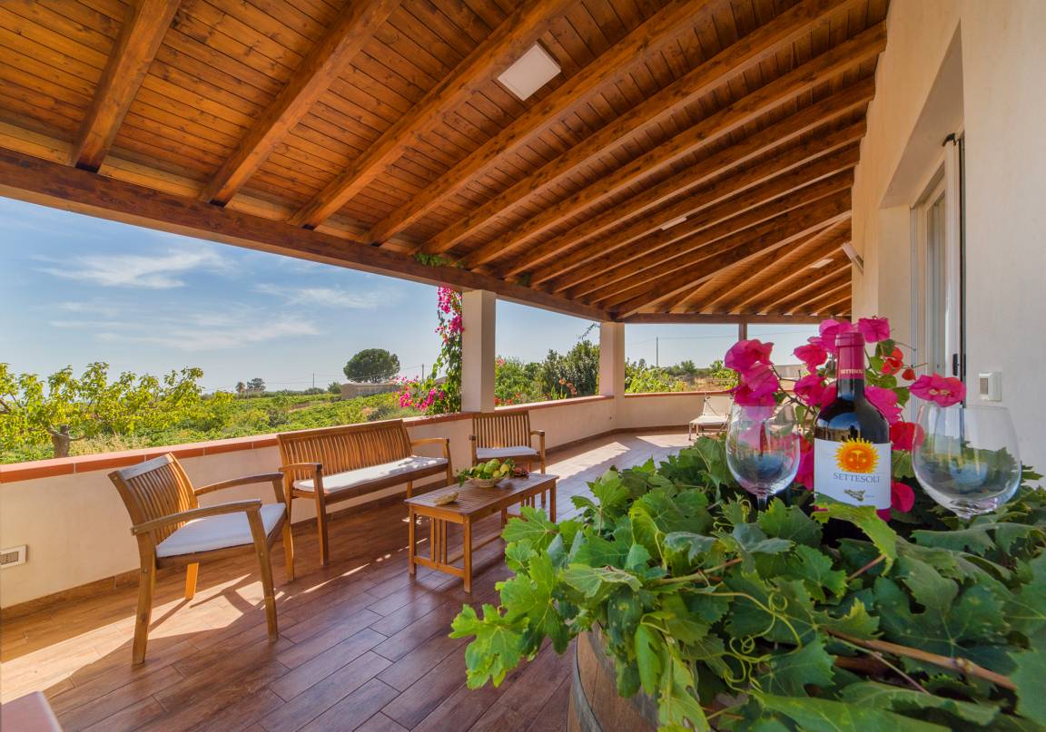 80 M² Villa ∙ 2 Chambres ∙ 6 Personnes - Menfi