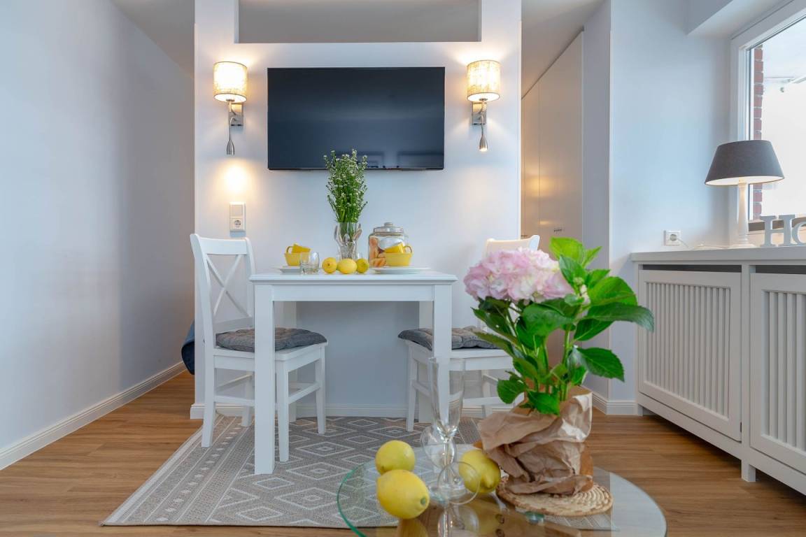 30 M² Appartement ∙ 1 Slaapkamer ∙ 2 Gasten - Sylt
