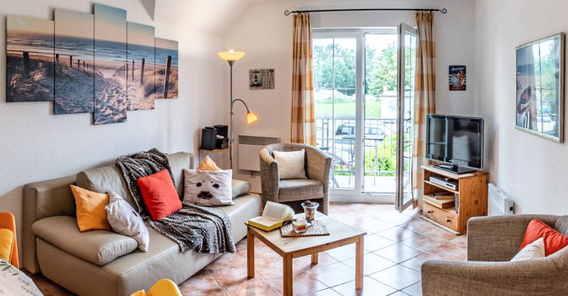 44 m² Ferienwohnung ∙ 1 Schlafzimmer ∙ 4 Gäste – Bild 1