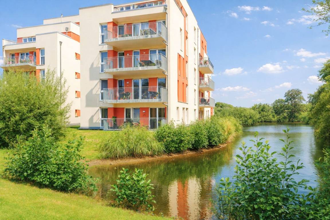 86 M² Ferienwohnung ∙ 2 Schlafzimmer ∙ 4 Gäste - Wangerland