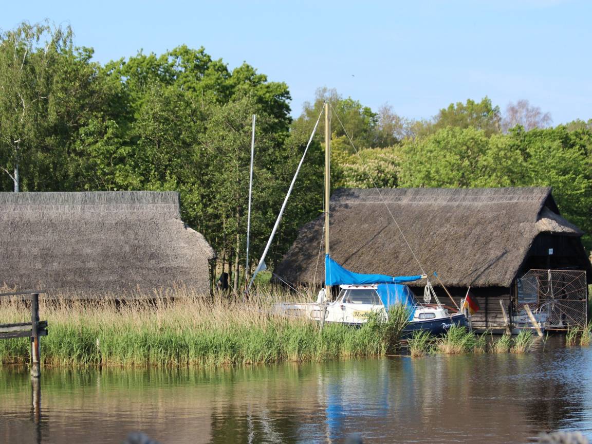 55 M² Huis ∙ 1 Slaapkamer ∙ 4 Gasten - Barth