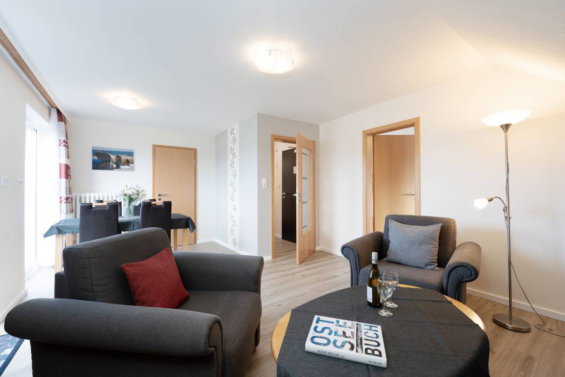 46 m² Ferienwohnung ∙ 1 Schlafzimmer ∙ 4 Gäste – Bild 15