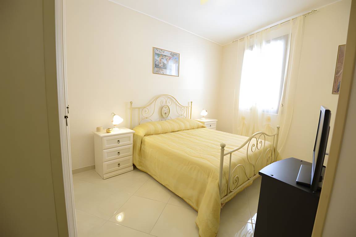 37 M² Ferienwohnung ∙ 1 Schlafzimmer ∙ 3 Gäste - Trapani