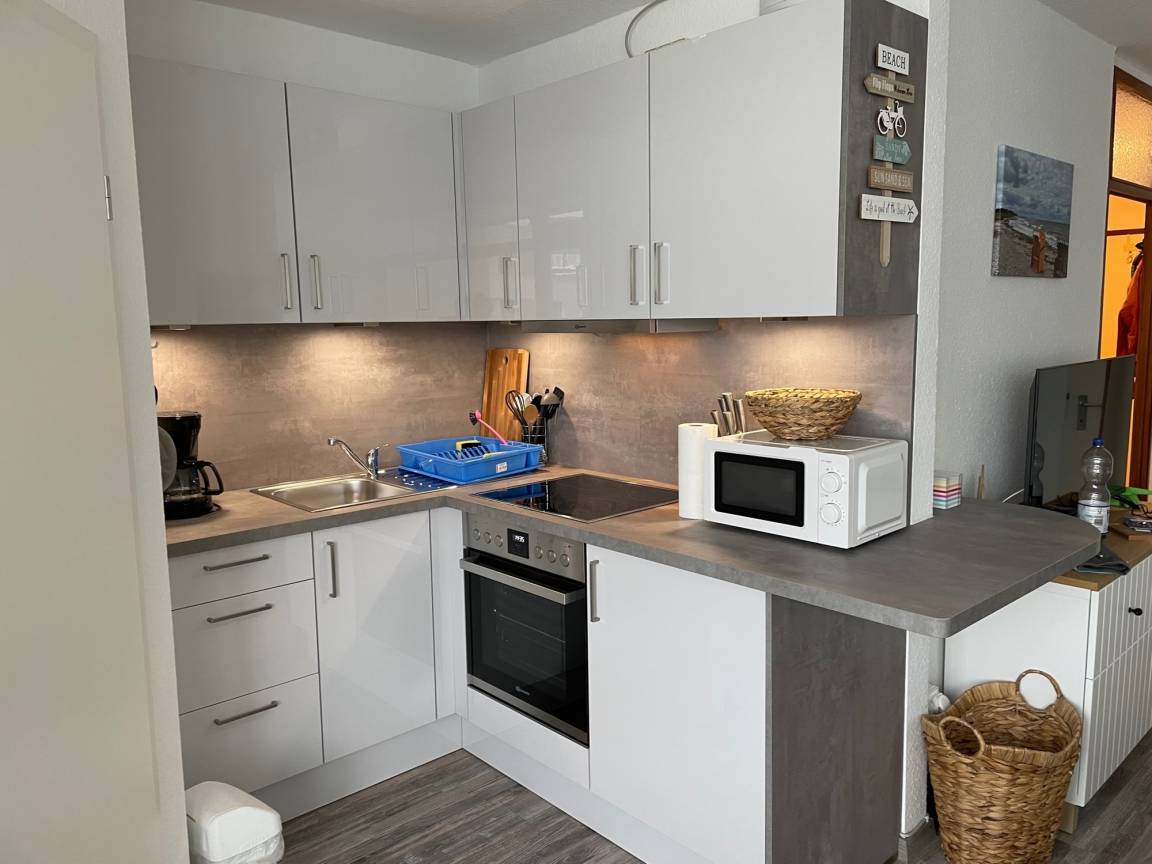 45 m² Ferienwohnung ∙ 1 Schlafzimmer ∙ 2 Gäste – Bild 10
