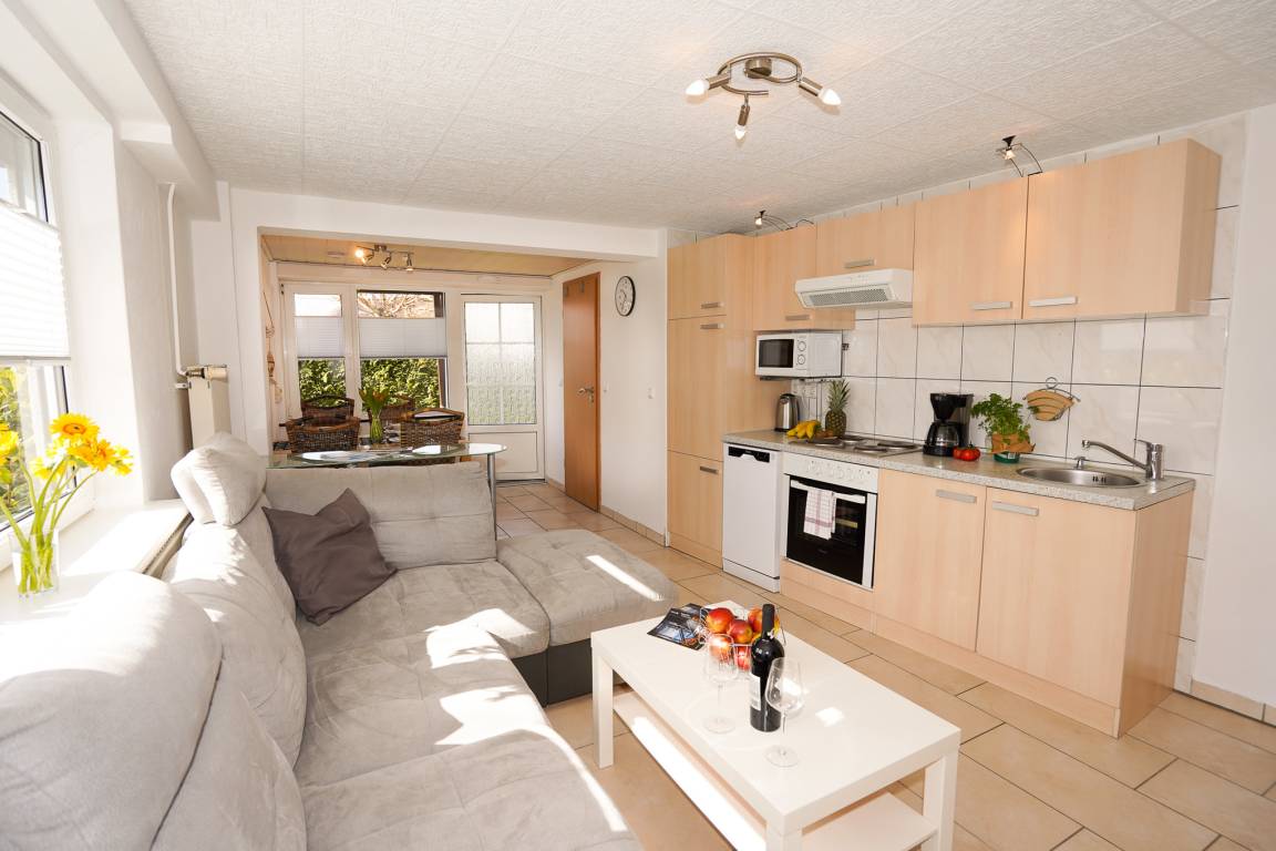 50 m² Ferienwohnung ∙ 2 Schlafzimmer ∙ 4 Gäste – Bild 4