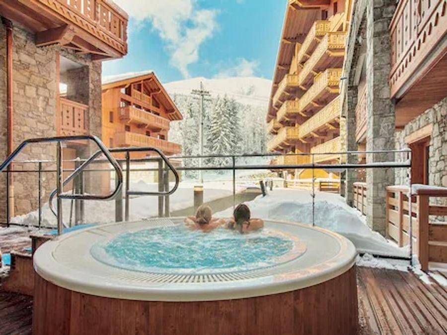 95 M² Ferienwohnung ∙ 3 Schlafzimmer ∙ 8 Gäste - Brides-les-Bains