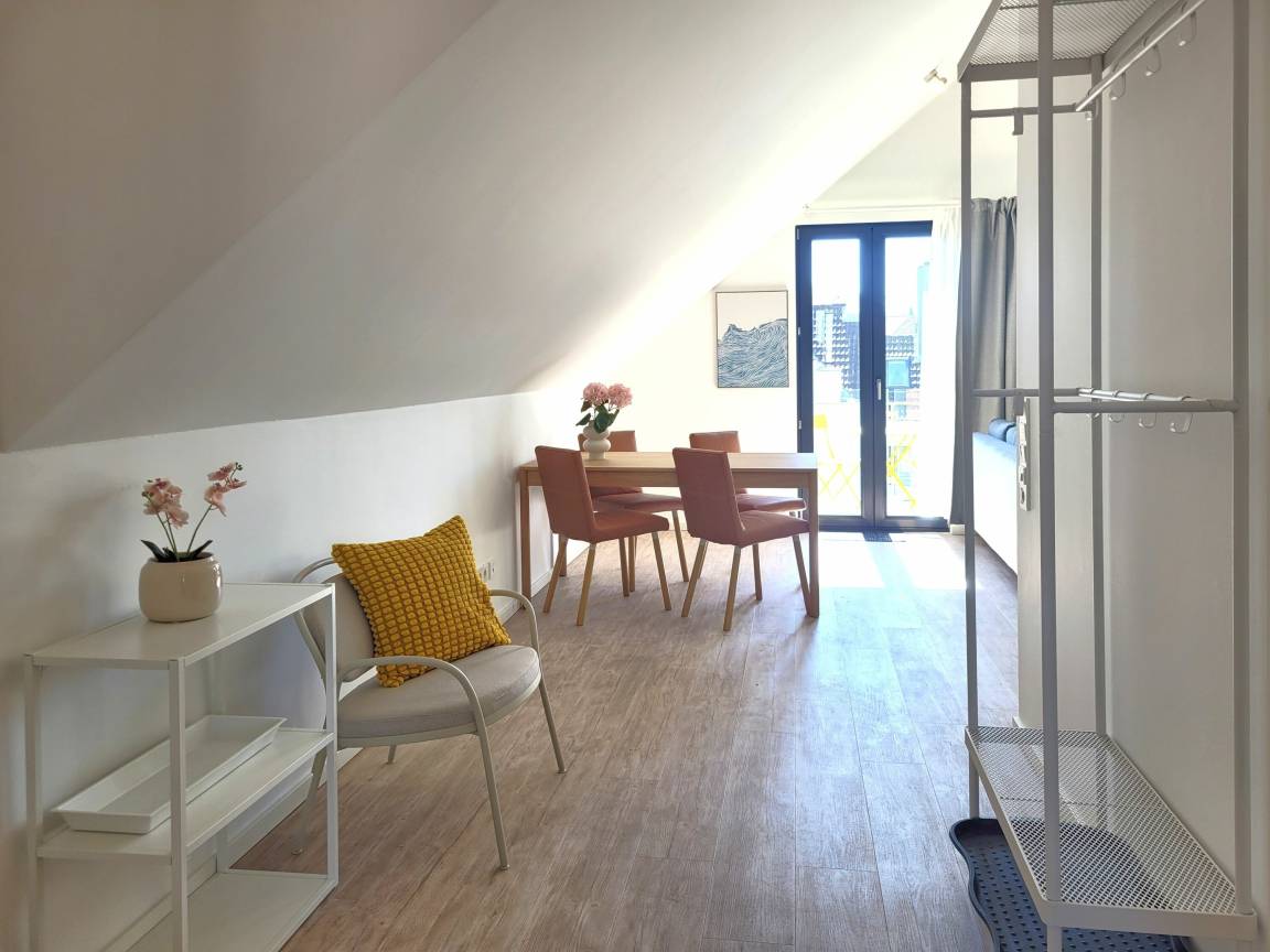 48 m² Ferienwohnung ∙ 1 Schlafzimmer ∙ 4 Gäste – Bild 22